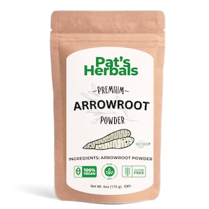 Organic Arrowroot Powder | Eco Friendly Bag | Bulk