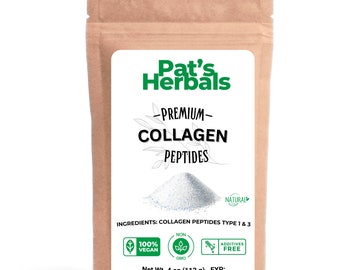 Premium Collagen Peptides Powder | Eco Friendly Bag | Bulk