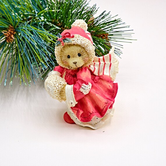 cherished teddies christmas 2018