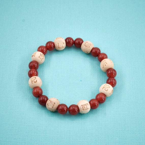 Carnelian Bracelet | Dainty Protection Bracelet |… - image 4