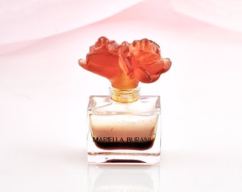 Mariella Burami | Miniature Perfume Bottle | Collectible Perfume Display | Vintage Small Perfume Bottle