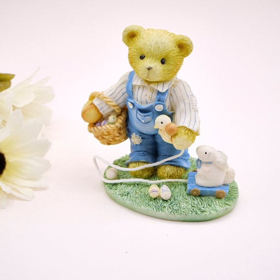 miniature teddy bear figurines