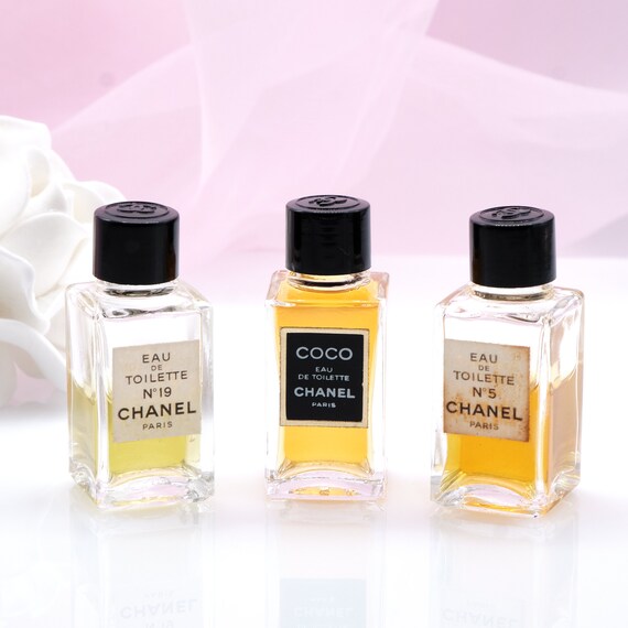 Chanel Vintage Perfume Bottles, Miniature Perfume Bot… - Gem