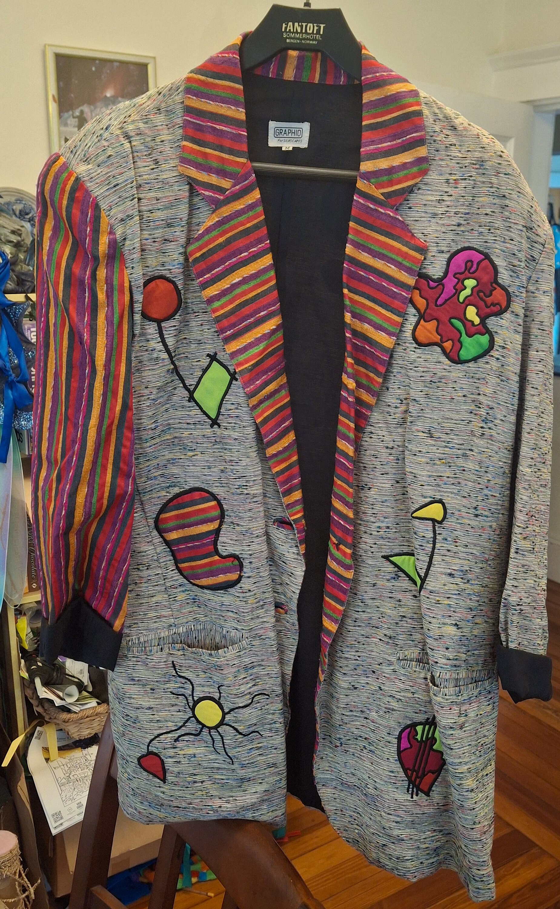 Silkscapes Jacket - Etsy Silkscapes Jacket - Etsy