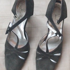 Joan & David Strap Heels