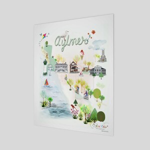 Affiche Rue Principale à Aylmer