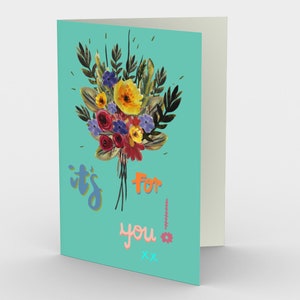 Cartes de souhaits- It is for u