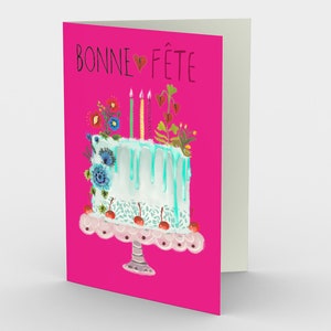 Cartes de souhaits- Bonne Fête