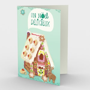 Cartes de souhaits Délicieux Noël