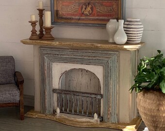 rustic dollhouse furniture