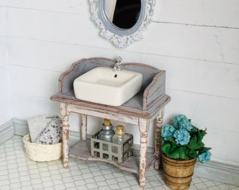 shabby doll house