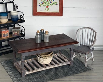 dollhouse kitchen table