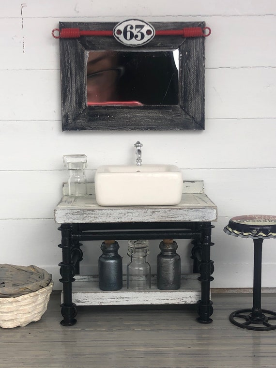 bathroom dollhouse furniture