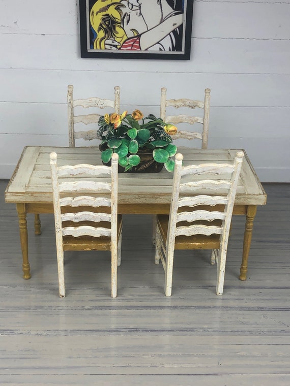 etsy miniature furniture
