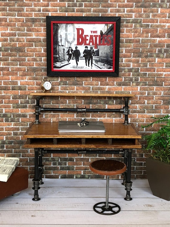 dollhouse office furniture