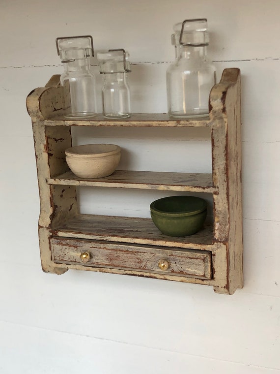 dollhouse wall shelf