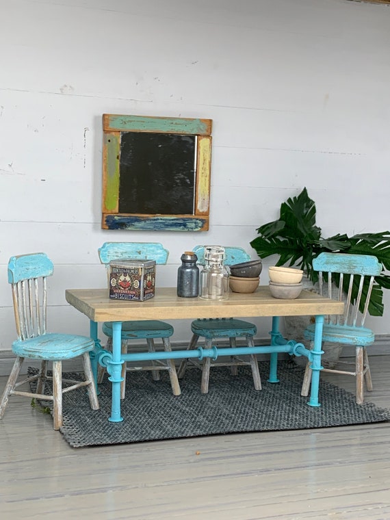 miniature dollhouse kitchen sets