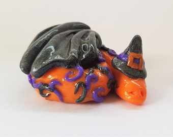 Hecate - Polymer Clay Dragon