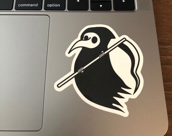 2.5" Plague Reaper Sticker