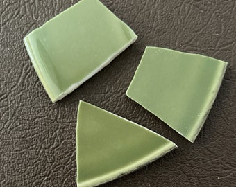 102 Green Astoria Tiles from Noble Excellence Portuguese Stoneware (Lot  11)