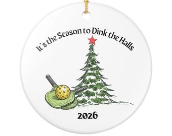 Het is de tijd van het jaar om de zaal te veroveren met een pickleball-ornament | Pickleball Kerst 2026