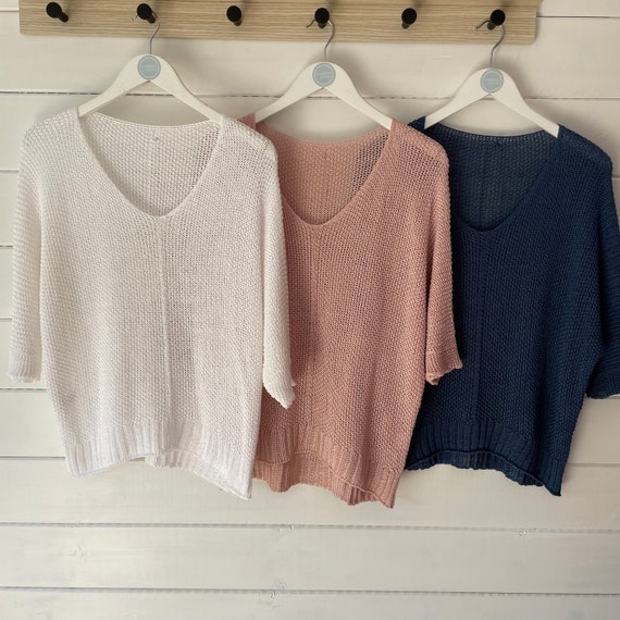 The Lexi Knit. One Size Clothing. Made 