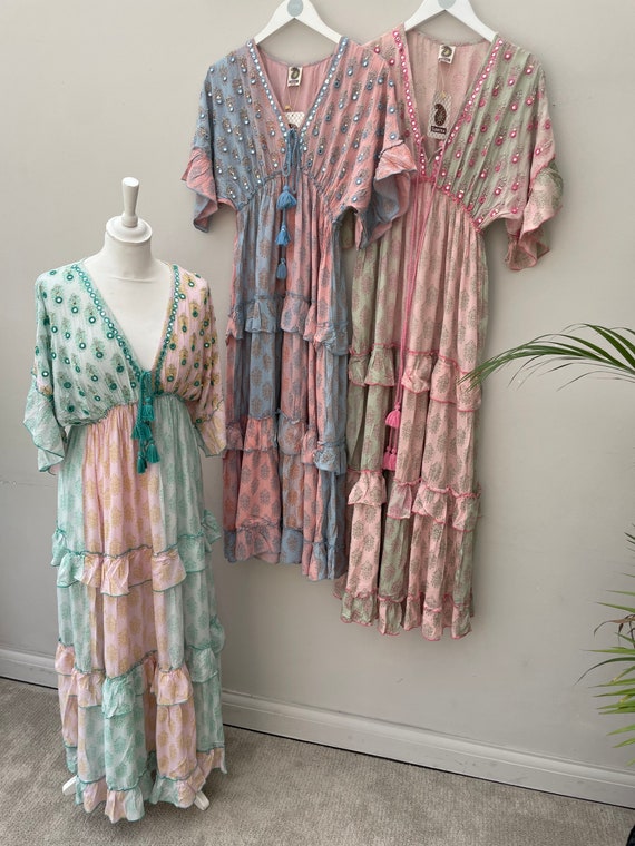 The San Antonia Dress. Resort Wear. Festival Dress. Holiday Clothing