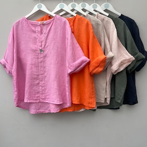 Chloe Linen Blouse | Chloe Linen Blouse |