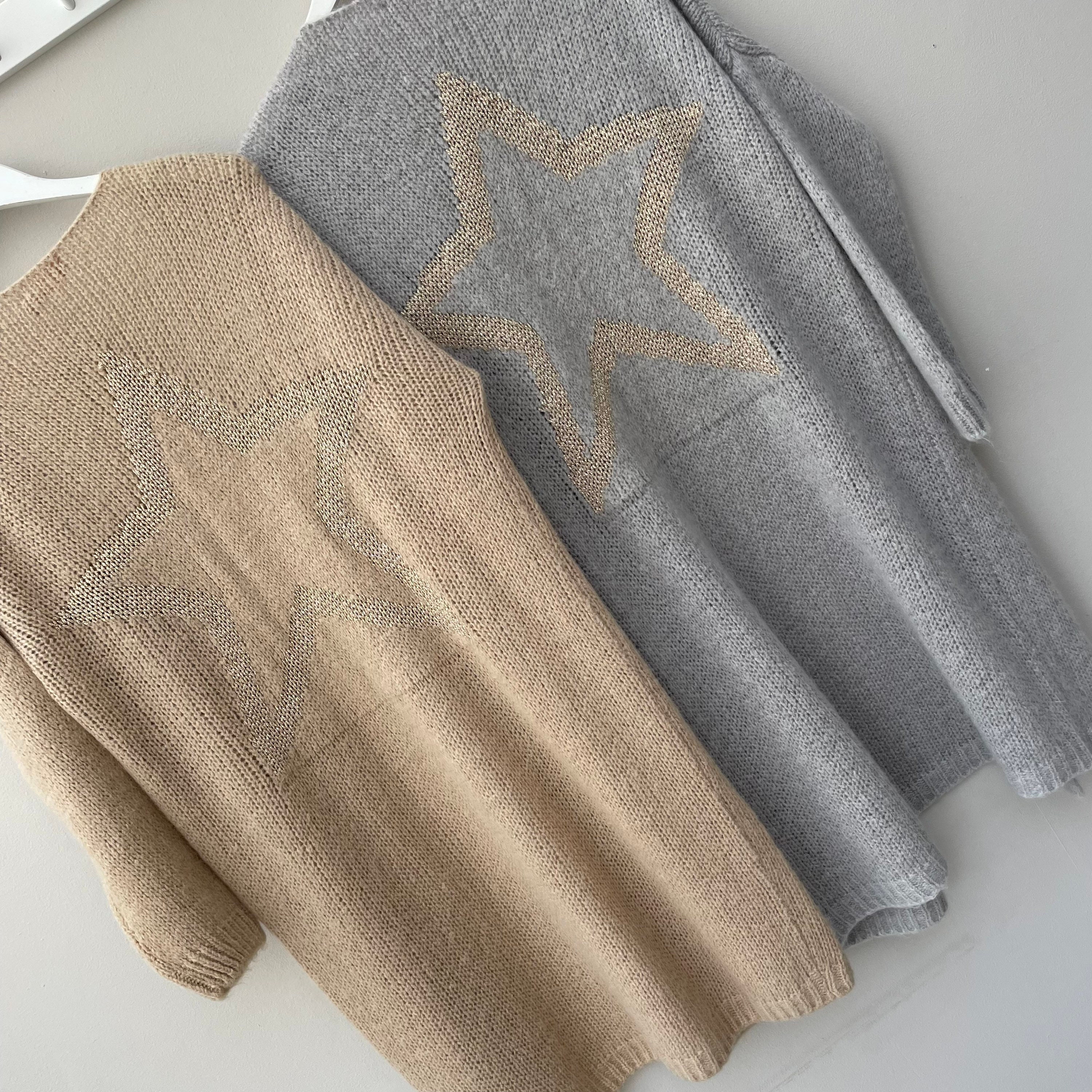 Stella Cardigan. Made in Italy Clothing 