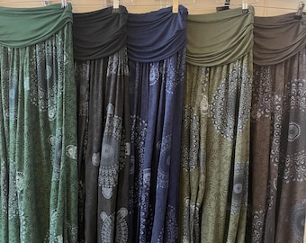 The Spiro Print Bali Harem Pants. Yoga Pants. Lounge Wear