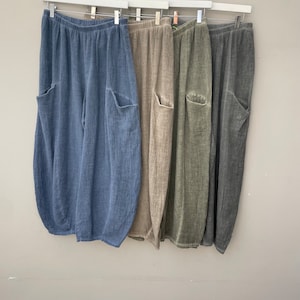 Le pantalon ballon Gaby.
