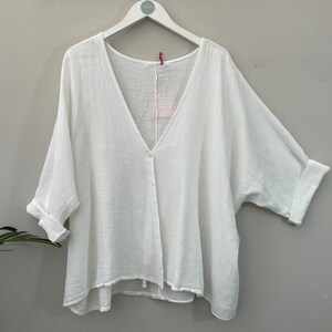 The Gaby One Button Top image 7