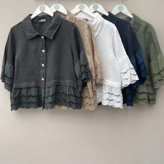 Clothes made outlet of linen