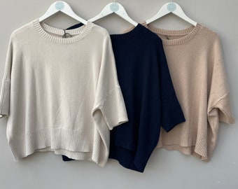 Le tricot Natalie. Pull. Tricots. Saison d'hiver