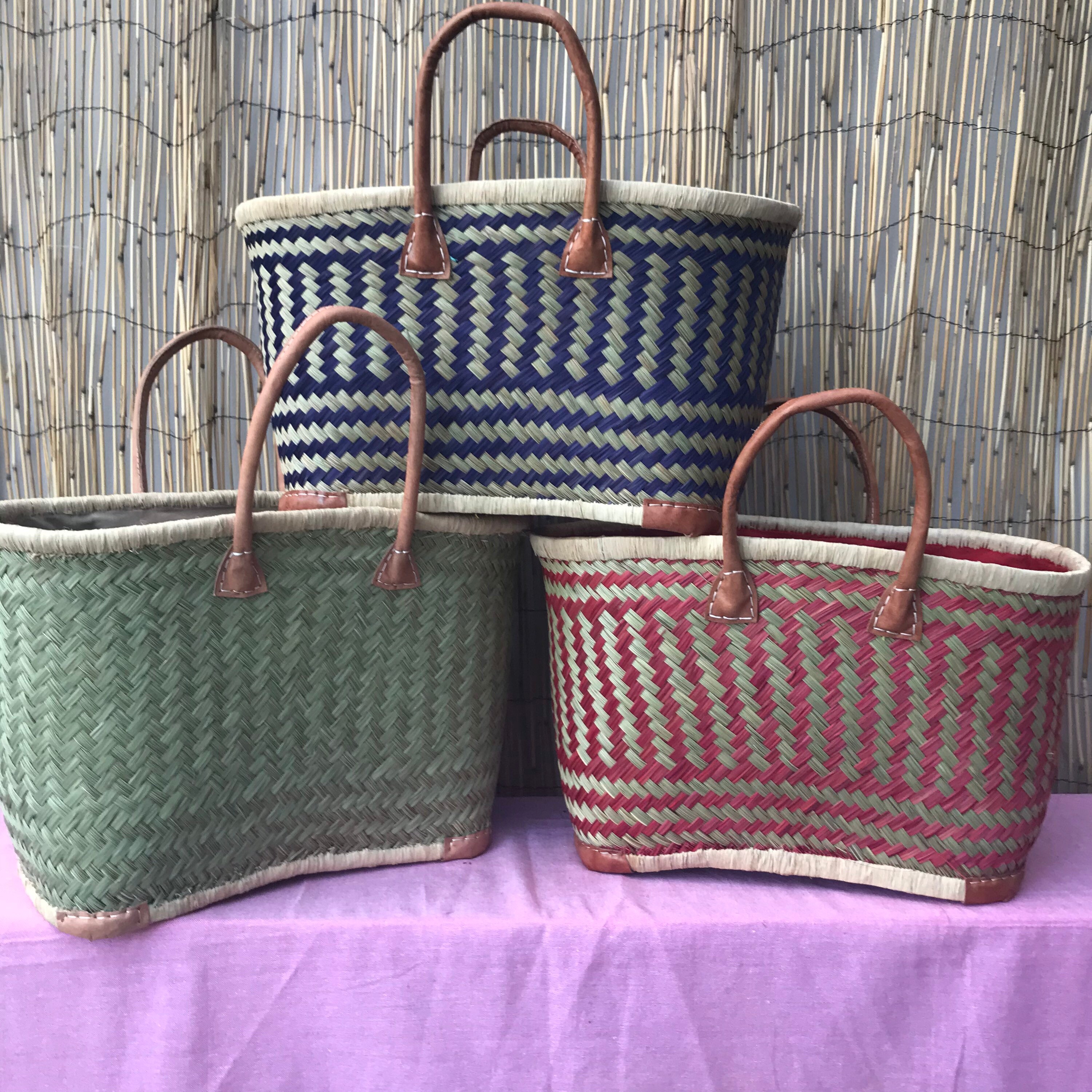 Panier de shopping avec cordon de serrage Panier de pique-nique