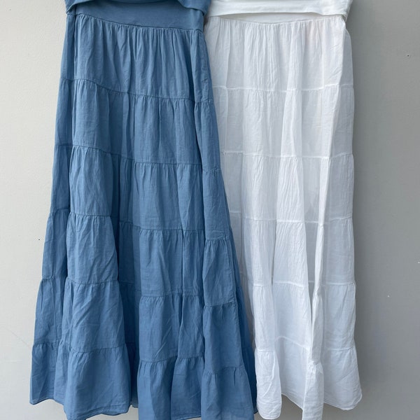 De Ruby-rok. Kleding in één maat.