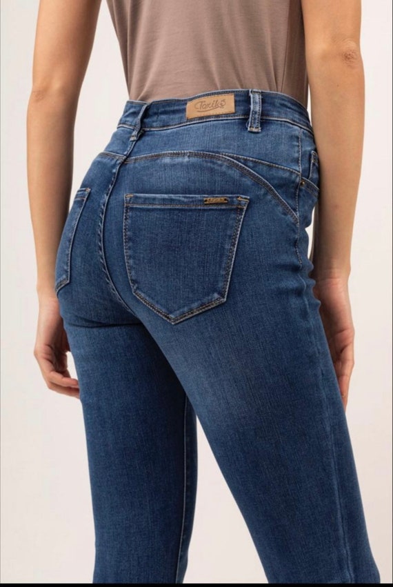 Toxic Jeans. Etsy