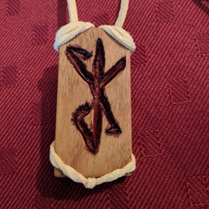 Personal Growth Bind-Rune Pendant