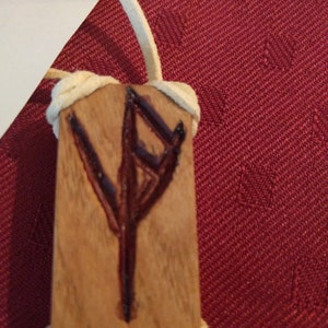 Protection Bind-Rune Pendant