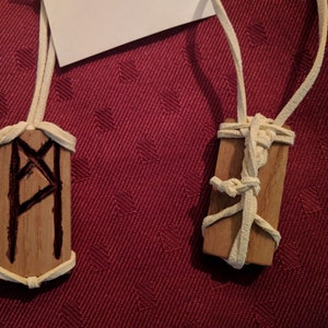 Friendship Bind-Rune Pendant