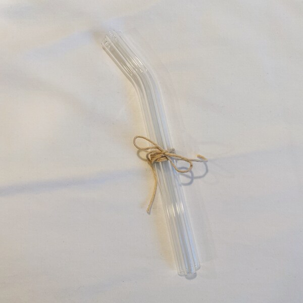 Glass Straws Etsy