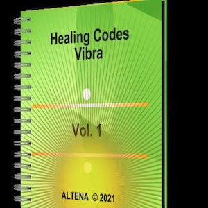 Healing Codes Vol. 1 * St Germain Flowers *Healing codes for virtual instruments Dowsing or Radionic Table