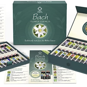 Pendulum Dowsing Chart of Bach Flowers-radionics Table-radionic Table