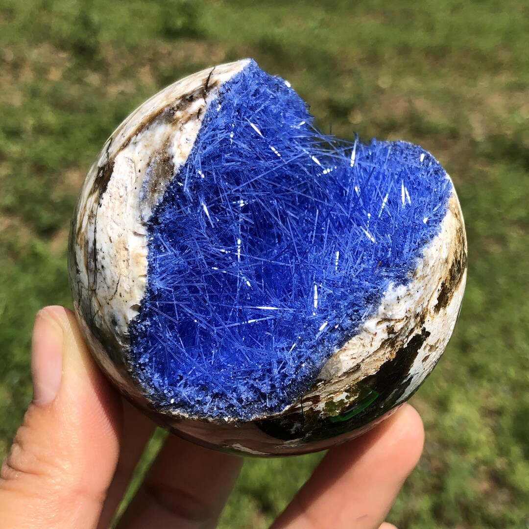 200g Magnesite Goethite Spheregoethitemagnesite Etsy