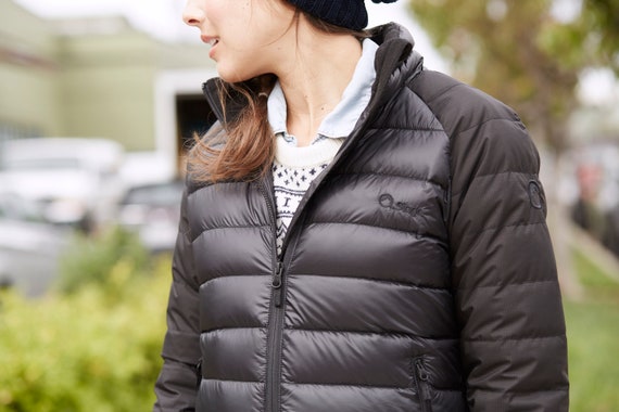 800 goose down jacket