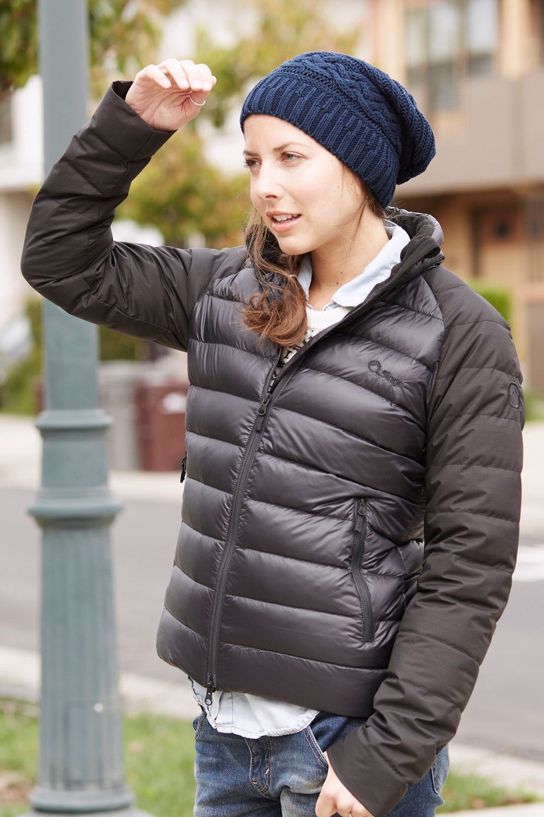 Women's Lightweight Premium Goose Down Jacket 800 Fill Etsy