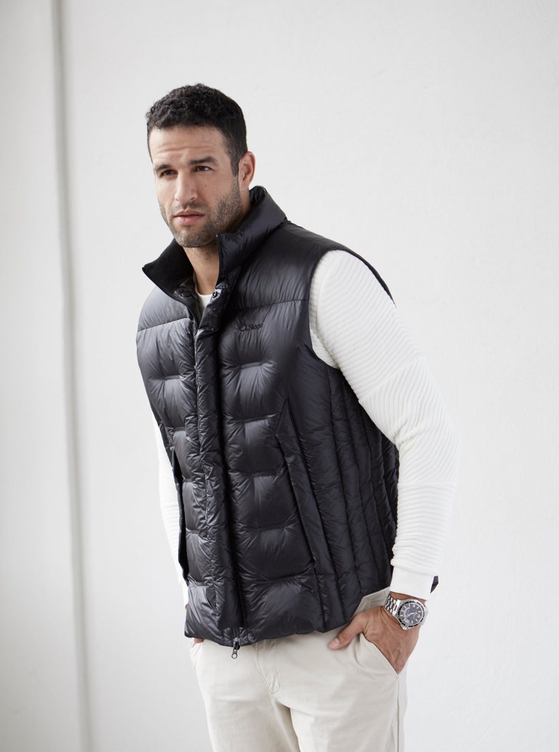 mens winter puffer