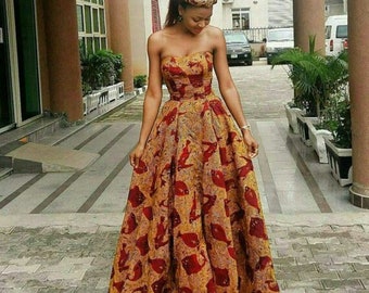 kitenge dresses for wedding