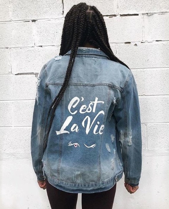 la vie denim jacket