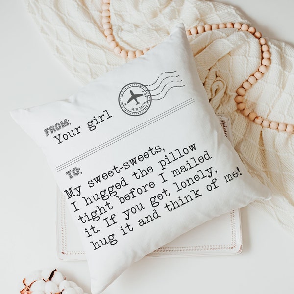 Long Pillow for Bed Etsy